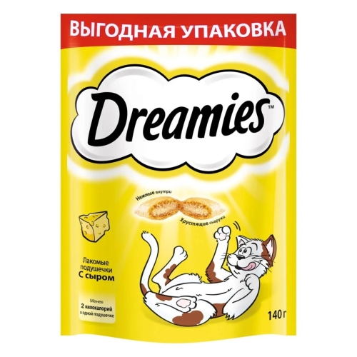 Дримс 140гр Сыр (Dreamies)