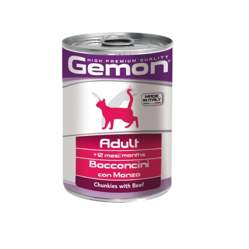 Джемон 415гр - Говядина - соус для кошек (Gemon)
