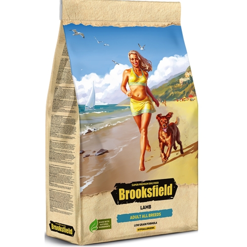 Бруксфилд 800гр - Ягненок - для собак (Brooksfield)