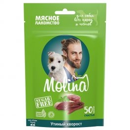 Молина 50гр - Утиный хворост, лакомство для собак (Molina)