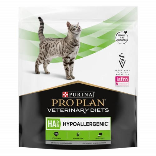 Пурина HA 325гр, диета для кошек при пищевой аллергии (Purina) + Подарок
