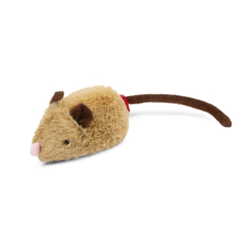 Мышка интерактивная со звуковым чипом 9см, серия SPEEDY CATCH, арт.75240 (GiGwi)