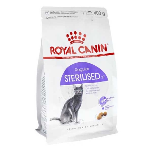 Ройал Канин Стерилизованные кошки 400гр (Royal Canin) + Подарок