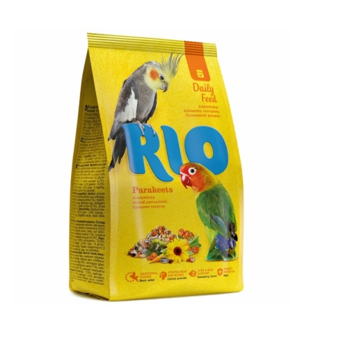 Рио 1кг - для средних попугаев (Rio)
