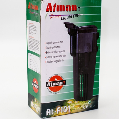 Помпа-фильтр ATMAN AT-F101 (6W, 500л/ч, в.п. 0,6м.)