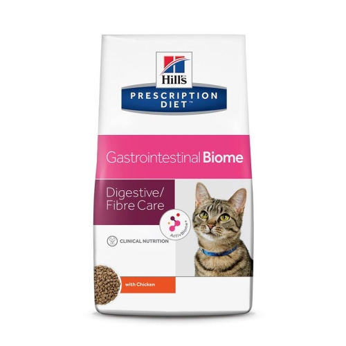 Хилс для кошек. Диета 1,5кг G/l Biome расстройство пищеварения (ЖКТ) (Hill's)