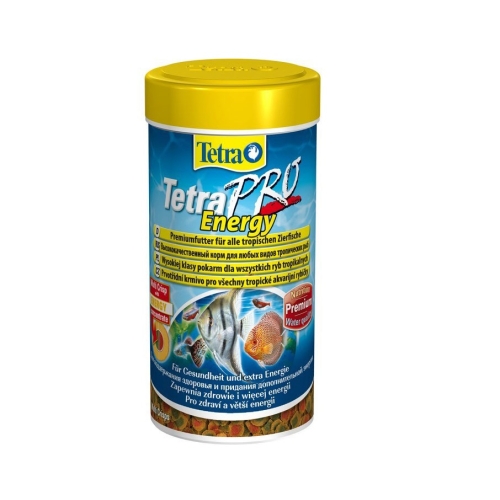 Тетра Про Энерджи Чипс (Pro Energy Crisps) 500мл, Чипсы для всех видов рыб, с жирами Омега-3 (Tetra)