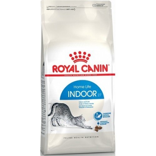 Ройал Канин Индор 400гр (Royal Canin) + Подарок