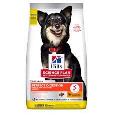 Хилс для собак Декоративных пород Идеальное Пищеварение 3кг - Курица (Hill's)