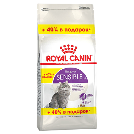 Ройал Канин Сенсибл 400гр + 160гр (Royal Canin)