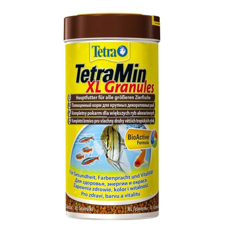 Тетра Мин Гранулы 250л (Min XL Granules), Гранулы для Крупных рыб (Tetra)