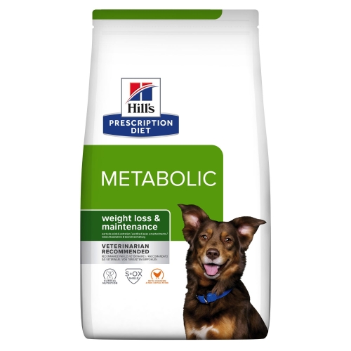 Хилс для собак. Диета 1,5кг Metabolic. Коррекция веса (Hill's)