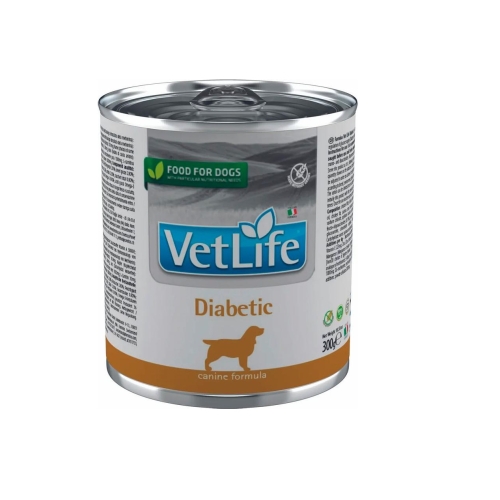 Фармина Диета для собак 300гр паштет - Диабетик (Farmina VetLife)