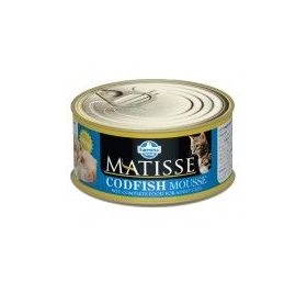 Матис 85гр мусс для кошек - Треска (Matisse) + Подарок