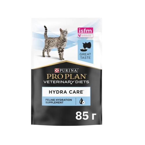Пурина HC пауч 85гр, диета для кошек Hydra Care, потребление воды и снижение концентрации мочи (Purina)