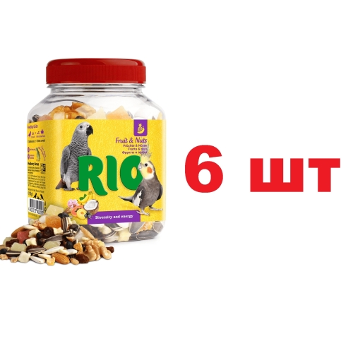 Рио Фруктово-ореховая смесь 160гр (Rio) 1кор = 6шт