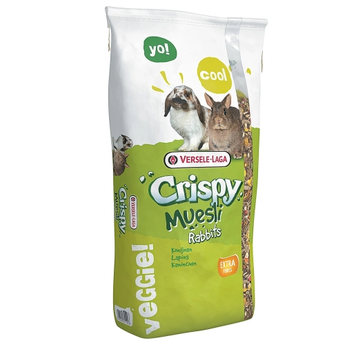 Корм для кроликов Crispy Muesli Rabbits, 20кг (Versele-Laga)