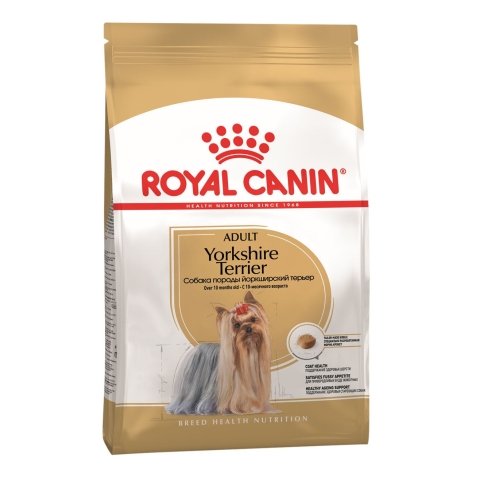 Ройал Канин Йорки взрослые 500гр (Royal Canin) + Подарок