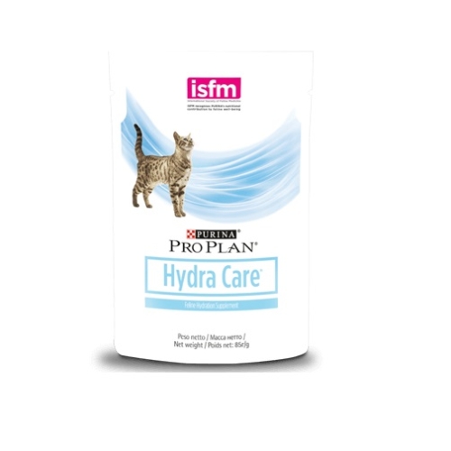 Пурина HC пауч 85гр, диета для кошек Hydra Care, потребление воды и снижение концентрации мочи (Purina)