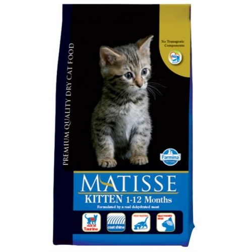 Матис для котят 1,5кг - Курица (Matisse)