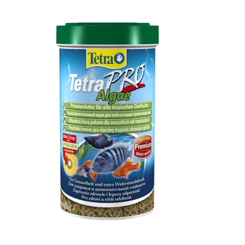 Тетра Про Алга Чипс 100мл (Pro Algae Crisps), Чипсы со Спирулиной для всех видов рыб (Tetra)