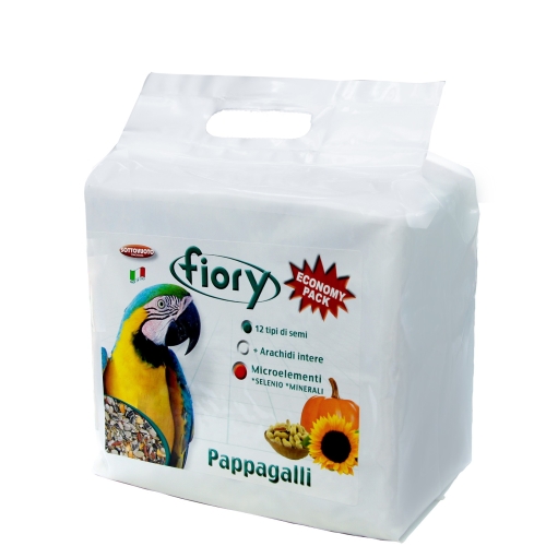 Фиори корм для Крупных попугаев 2,8кг (Fiory)