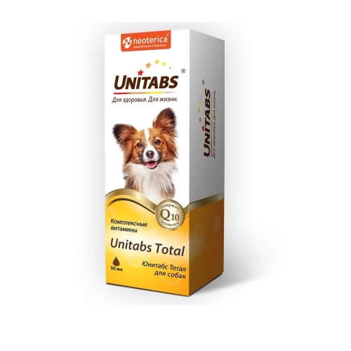 ЮниТабс 50мл - для собак - Тотал (Unitabs)