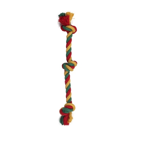 Грейфер "Сибирский пес" цветная веревка 3 узла D=10/250мм