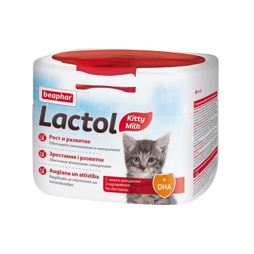 Молочная смесь для котят - Беафар "Lactol Kitty" 250гр (Beaphar)