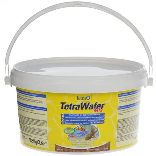Тетра ВаферМикс 3,6л (WaferMix), корм для донных рыб и ракообразных (Tetra)