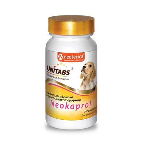 ЮниТабс 100т - для собак/щенков - НеоКапрол (Unitabs)