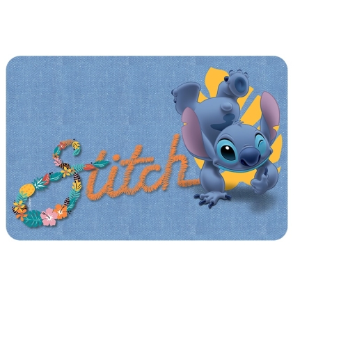 Коврик под миску "Stitch" 43х28см, (Triol, Disney)
