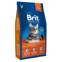 Брит Премиум 1,5кг - Курица Индор, для домашних кошек (Brit)