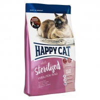 Хэппи Кэт 10кг Альпийская Говядина Стерилизед (Happy Cat)