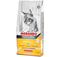 Морандо 1,5кг - Курица/Телятина - для Стерилизованных кошек (Morando)