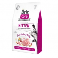 Брит Карэ 2кг - для Котят, Курица и Индейка (Brit Care)