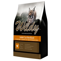 Вилди Кэт 15кг - для Стерилизованных кошек (Wildy)