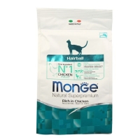 Монж 1,5кг Хэйрболл - корм для взрослых кошек, выведение шерсти (Monge)