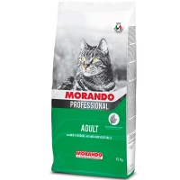 Морандо 15кг - Микс с Овощами - для кошек (Morando)