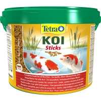 Тетра Понд Кои Стикс 10л (Pond Koi Sticks, Палочки для прудовых рыб Кои (Tetra)