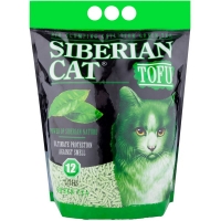 Сибирская кошка Комкующийся 12л - Тофу "Зеленый чай"