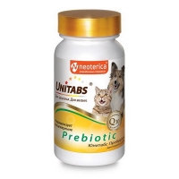 ЮниТабс 100т - для кошек и собак - Пребиотик (Unitabs)
