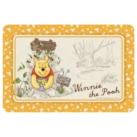 Коврик под миску "Winnie-the-Pooh" 43х28см, (Triol, Disney)