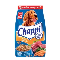 Чаппи 600гр - Мясное Изобилие (Chappi)