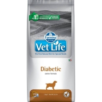 Фармина Диета Диабетик для собак 2кг (Farmina VetLife)