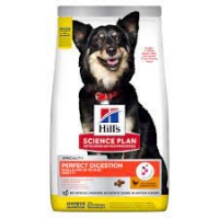 Хилс для собак Декоративных пород Идеальное Пищеварение  1,5кг - Курица (Hill's)