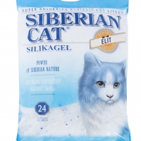 Сибирская кошка "Элитный" силикагель 24л - Синий