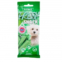Снек Fresh - для мелких собак, 5шт/уп (TitBit)