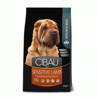 Чибау 2,5кг - для средних/крупных собак - Ягненок (Cibau)