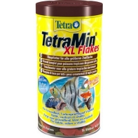 Тетра Мин 1л (Min XL Flakes) - Хлопья Крупные для всех видов рыб (Tetra)